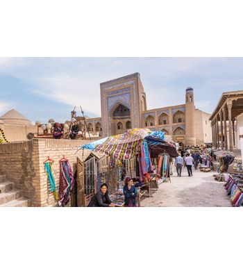 Тур в Узбекистан 6 дней: Ташкент – Самарканд – Бухара – Хива